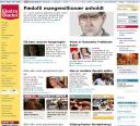 ekstrabladet.dk med Adblock