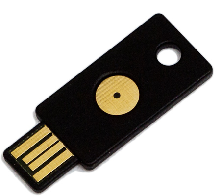 YubiKey in Black YubiKey in Black
