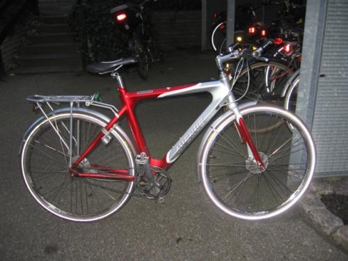 Min cykel